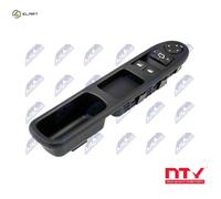 Fits NTY EWS-PE-016 WINDOW CONTROL SWITCH PEUGEOT 307 2000-2011 ⭐UK Stock⭐