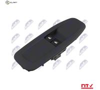 NTY Power Window Switch Driver Side EWS-PE-061 For Peugeot
