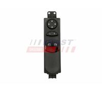 Window lift switch FT82236 FAST for MERCEDES-BENZ SPRINTER 3,5-t Bus