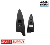 SWITCH, WINDOW REGULATOR FOR ALFA ROMEO MEAT & DORIA 26229 FITS LEFT REAR