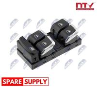 SWITCH, WINDOW REGULATOR FOR AUDI A1 Q3 NTY EWS-AU-046 FITS LEFT FRONT