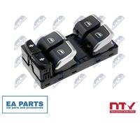 Switch, window regulator for AUDI A6 A7 Q3 NTY EWS-AU-037 fits Left Front