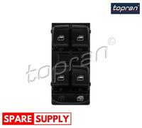 SWITCH, WINDOW REGULATOR FOR AUDI TOPRAN 114 755