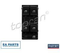 Switch, window regulator for AUDI TOPRAN 114 755 TOP