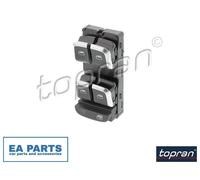 Switch, window regulator for AUDI TOPRAN 118 536 NEW