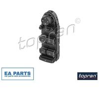 Switch, window regulator for BMW E70 TOPRAN 503 147 fits Driver Side, Front