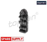 SWITCH, WINDOW REGULATOR FOR BMW E84 TOPRAN 503 919 FITS DRIVER SIDE, FRONT