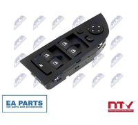 Switch, window regulator for BMW E90 E91 NTY EWS-BM-002 fits Left Front