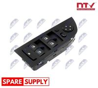 SWITCH, WINDOW REGULATOR FOR BMW E90 E91 NTY EWS-BM-002 FITS LEFT FRONT NEW