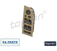 Switch, window regulator for BMW E90 TOPRAN 503 408 fits Driver Side, Front