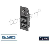 Switch, window regulator for BMW E91 TOPRAN 503 758 fits Driver Side, Front