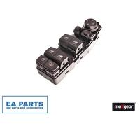 Switch, window regulator for BMW F10 F07 F11 MAXGEAR 50-0578 fits Left Front