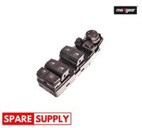 SWITCH, WINDOW REGULATOR FOR BMW F10 F07 F11 MAXGEAR 50-0578 FITS LEFT FRONT