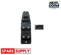 SWITCH, WINDOW REGULATOR FOR BMW F10 F07 F11 MEAT & DORIA 26004 FITS LEFT FRONT