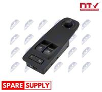 SWITCH, WINDOW REGULATOR FOR CITROËN FIAT PEUGEOT NTY EWS-FT-017