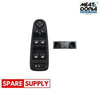 SWITCH, WINDOW REGULATOR FOR CITROËN MEAT & DORIA 26447 FITS LEFT FRONT NEW