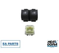 Switch, window lifter MEAT & DORIA 26390 for DACIA LOGAN II 1.6 2013-2016