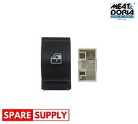 SWITCH, WINDOW REGULATOR FOR FIAT DOBLO MEAT & DORIA 26030 FITS LEFT FRONT