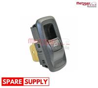 SWITCH, WINDOW REGULATOR FOR FORD FIESTA METZGER 0916399