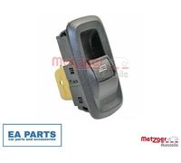 Switch, window regulator for FORD FIESTA METZGER 0916399 NEW