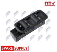 Window lift switch Left Front EWS-FR-017 NTY for FORD FIESTA VI