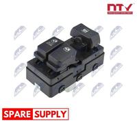 SWITCH, WINDOW REGULATOR FOR HYUNDAI NTY EWS-HY-037 FITS LEFT FRONT