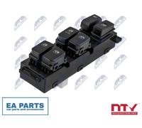 Switch, window regulator for HYUNDAI SANTA FÉ NTY EWS-HY-028 fits Left Front