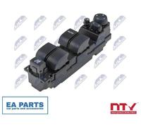 Switch, window regulator for MAZDA 2 NTY EWS-MZ-008 fits Left Front