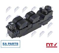 Switch, window regulator for MAZDA 2 NTY EWS-MZ-009 fits Left Front