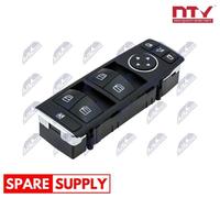 SWITCH, WINDOW REGULATOR FOR MERCEDES-BENZ C292 NTY EWS-ME-101 FITS LEFT FRONT