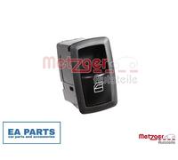 Switch, window regulator for MERCEDES-BENZ W169 METZGER 0916988
