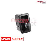 SWITCH, WINDOW REGULATOR FOR MERCEDES-BENZ W169 W245 METZGER 0916988
