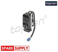 SWITCH, WINDOW REGULATOR FOR MERCEDES-BENZ W203 TOPRAN 409 621 FITS DRIVER SIDE