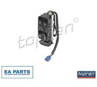 Switch, window regulator for MERCEDES-BENZ W203 TOPRAN 409 621 fits Driver Side
