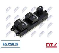 Switch, window regulator for NISSAN DUALIS NOTE NTY EWS-NS-019 fits Left Front