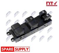 SWITCH, WINDOW REGULATOR FOR NISSAN DUALIS NTY EWS-NS-011 FITS LEFT FRONT