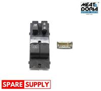 Switch, window regulator for NISSAN MARCH MEAT & DORIA 26474 fits Left Front