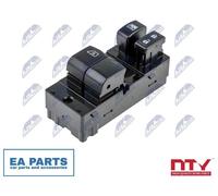Switch, window regulator for NISSAN MARCH NTY EWS-NS-018 fits Left Front