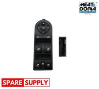 Switch, window lifte MEAT & DORIA 26084 for OPEL ASTRA H (A04) 2 2004-2010