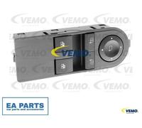 Switch, window regulator for OPEL ASTRA H VEMO V40-73-0077 fits Driver Side