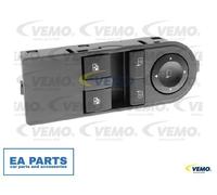 Switch, window regulator for OPEL ASTRA H VEMO V40-73-0077 fits Driver Side