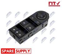 SWITCH, WINDOW REGULATOR FOR OPEL TIGRA TWINTOP NTY EWS-PL-012A FITS LEFT FRONT