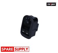 SWITCH, WINDOW REGULATOR FOR PEUGEOT 206 MAXGEAR 50-0551 FITS LEFT FRONT