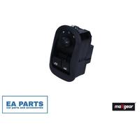 Switch, window regulator for PEUGEOT 206 MAXGEAR 50-0551 fits Left Front