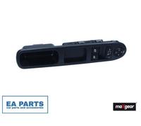 Switch, window regulator for PEUGEOT 207 MAXGEAR 50-0552 fits Left Front