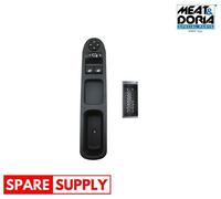 Switch, window regulator MEAT & DORIA 26095 For PEUGEOT