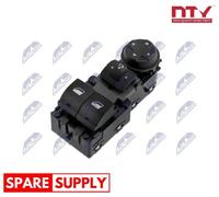 SWITCH, WINDOW REGULATOR FOR PEUGEOT 208 308 NTY EWS-PE-045 FITS LEFT FRONT