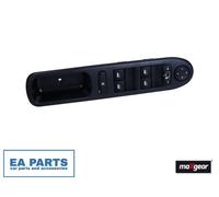 Switch, window regulator for PEUGEOT 307 MAXGEAR 50-0553 fits Left Front