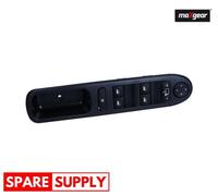SWITCH, WINDOW REGULATOR FOR PEUGEOT 307 MAXGEAR 50-0553 FITS LEFT FRONT