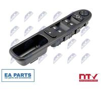 Switch, window regulator for PEUGEOT 307 NTY EWS-PE-000 fits Left Front